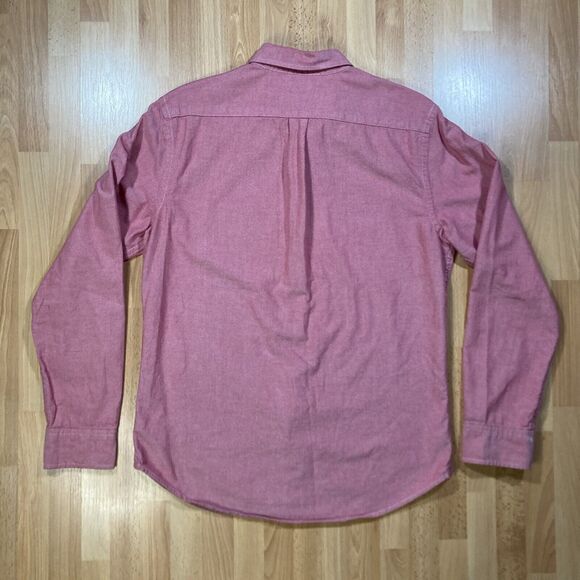 GAP Casual Button Down Shirt (Men’s Size M) • Red/White (Dark Pink Look) • EUC - Picture 6 of 6